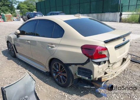 2015 Subaru Wrx Premium из США, поврежденный, VIN JF1VA1D65F9820916